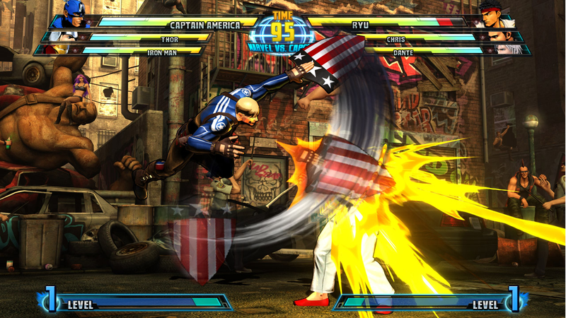 Illustration for article titled Get Ready To Play Dress-Up With Marvel Vs. Capcom 3